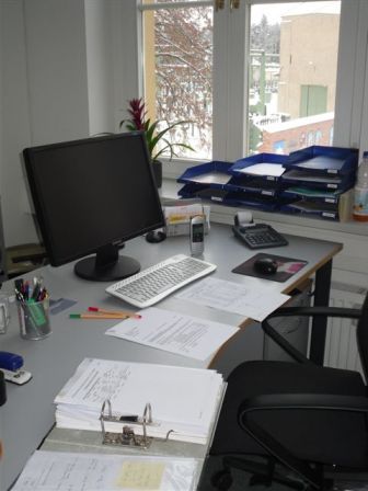 Schreibtisch