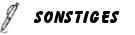 Sonstiges